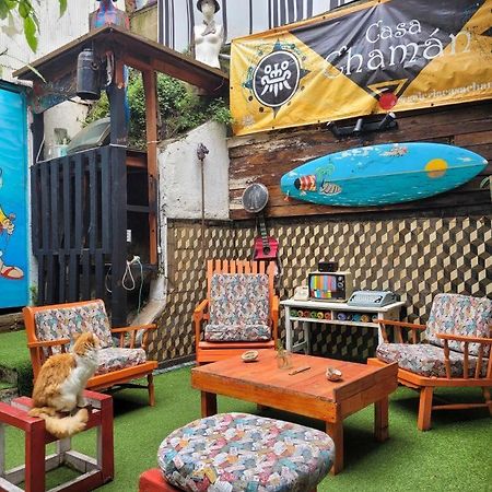 Art Hostel Casa Chaman ヴァルパライソ エクステリア 写真