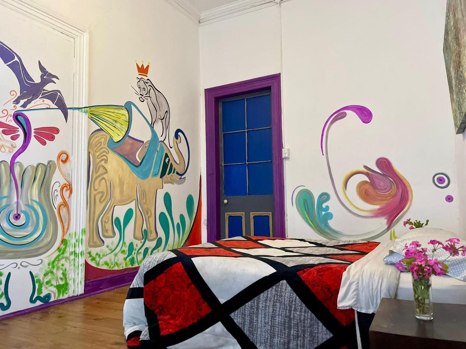 Art Hostel Casa Chaman ヴァルパライソ エクステリア 写真