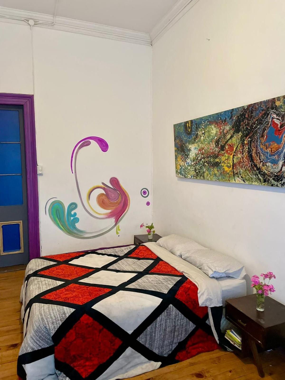 Art Hostel Casa Chaman ヴァルパライソ エクステリア 写真