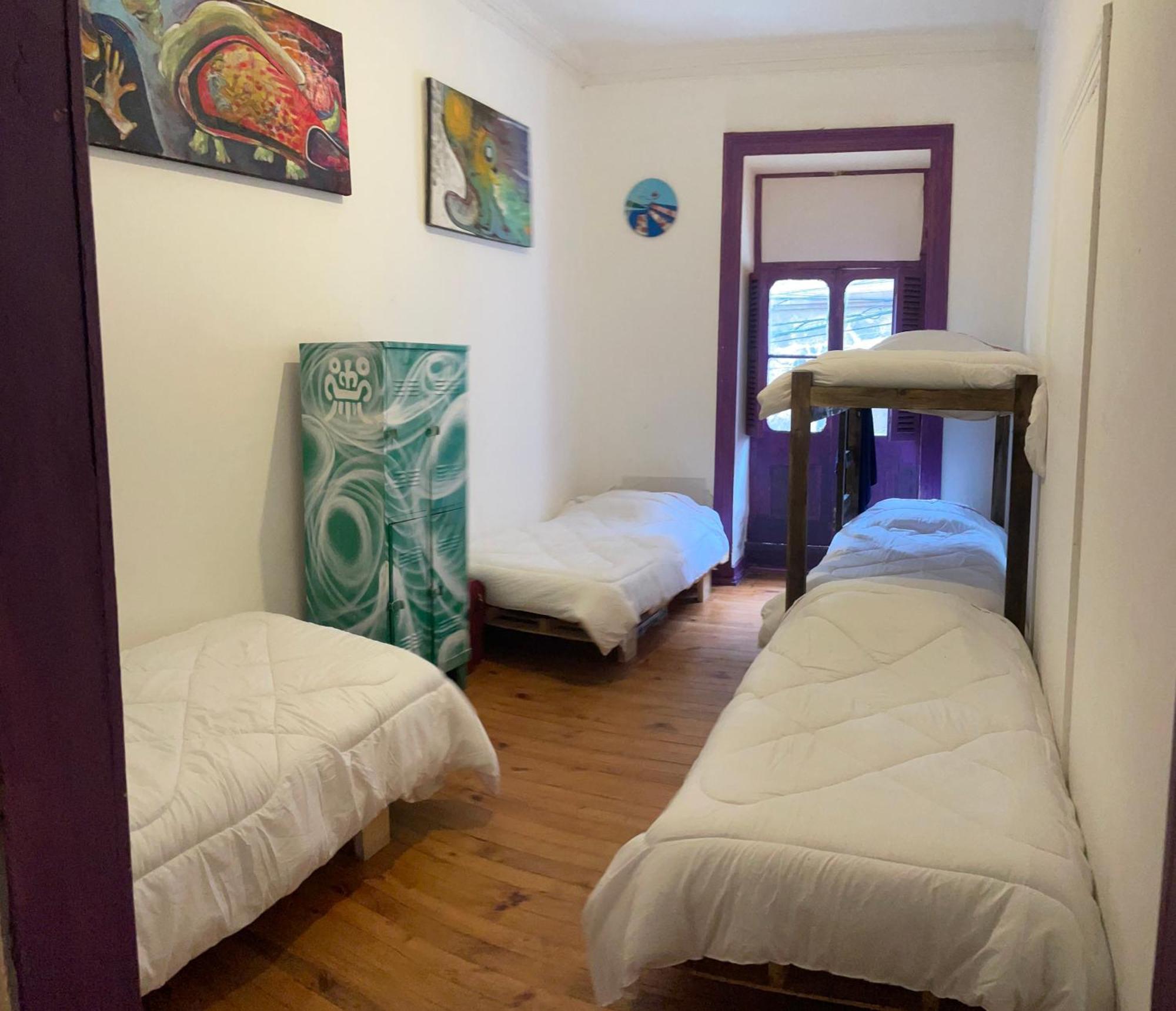 Art Hostel Casa Chaman ヴァルパライソ エクステリア 写真
