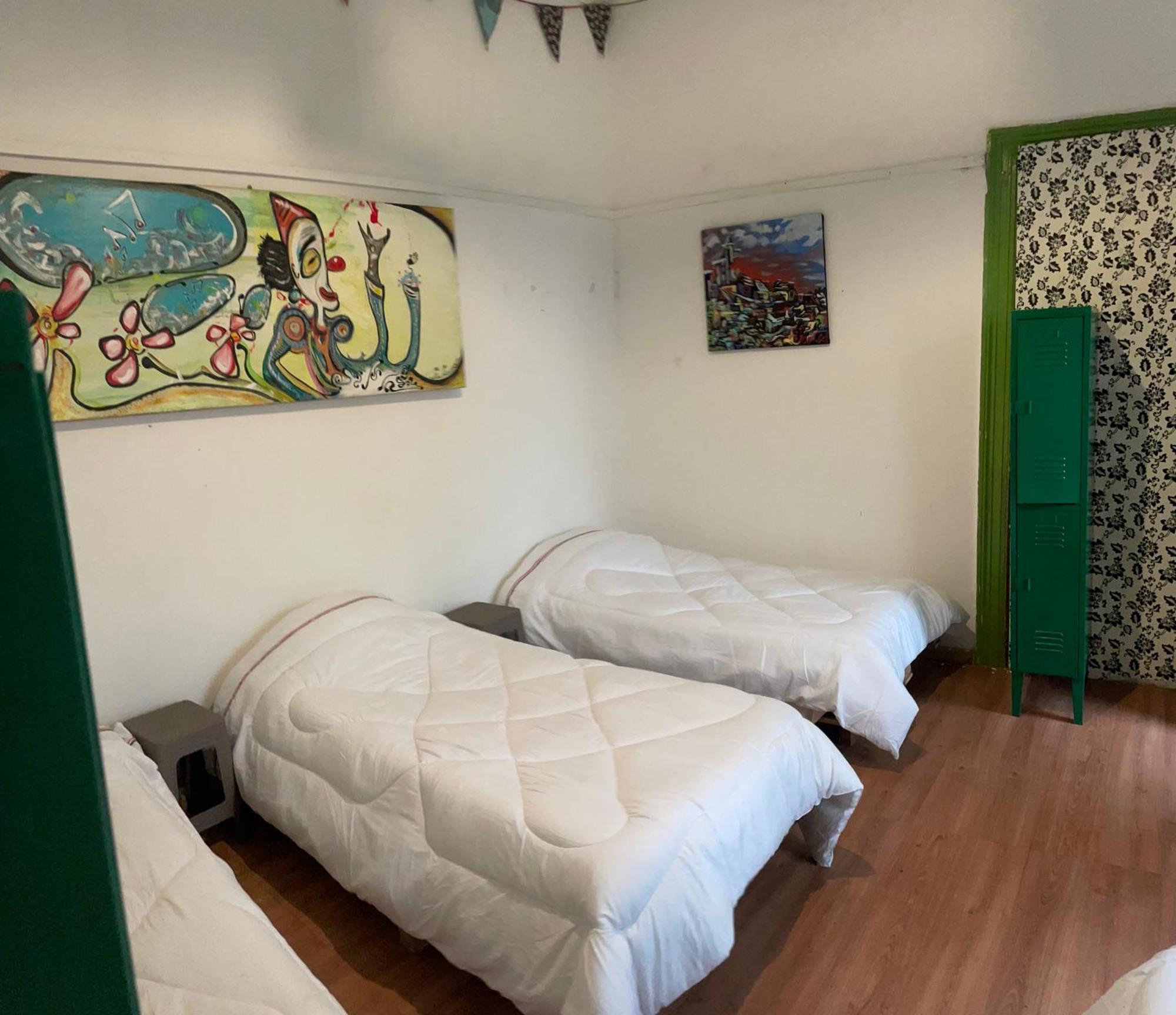 Art Hostel Casa Chaman ヴァルパライソ エクステリア 写真