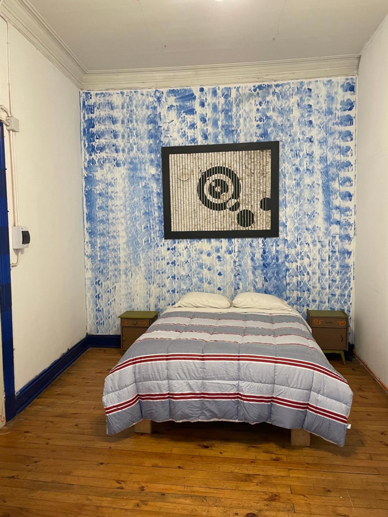 Art Hostel Casa Chaman ヴァルパライソ エクステリア 写真