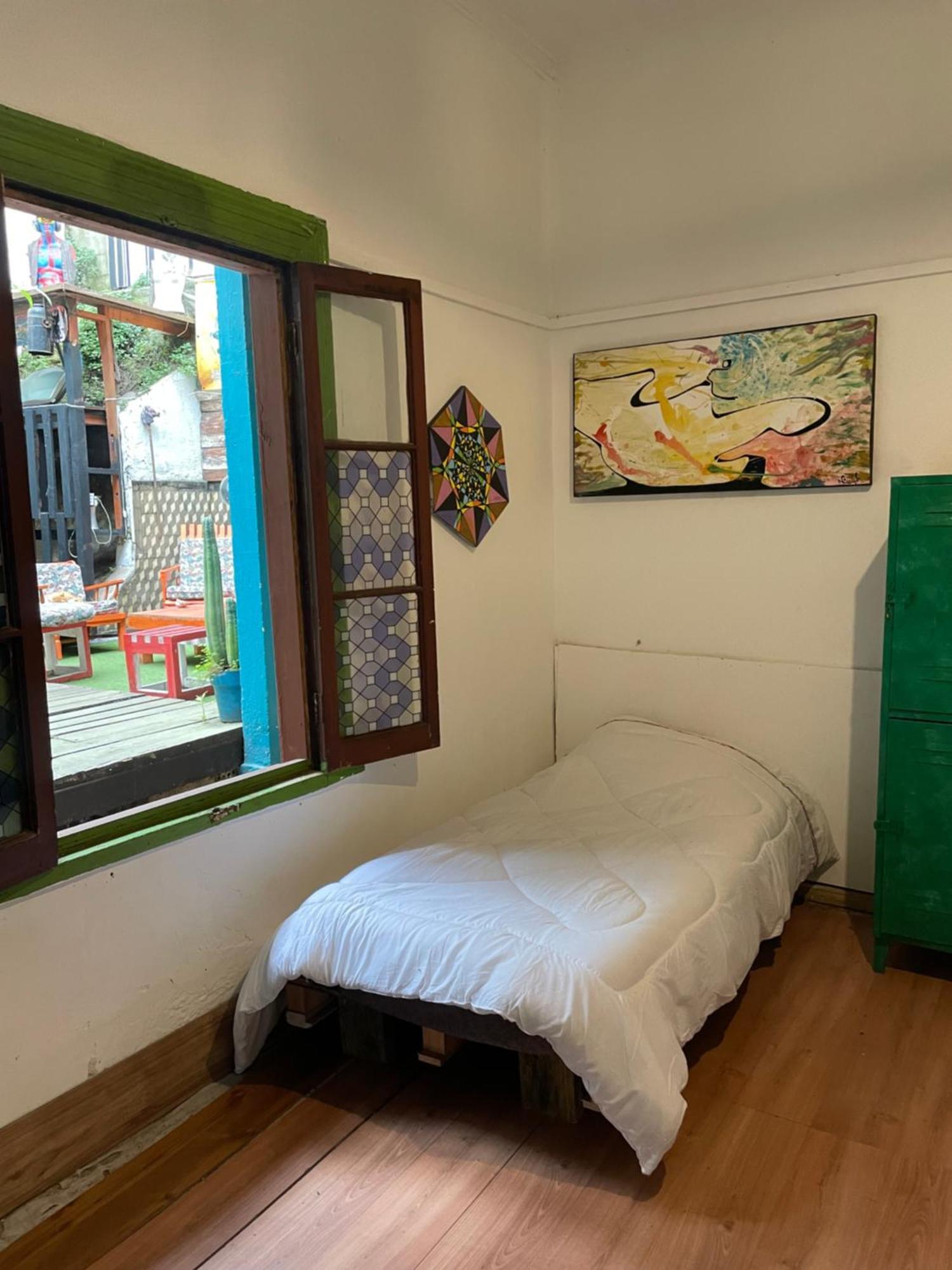 Art Hostel Casa Chaman ヴァルパライソ エクステリア 写真