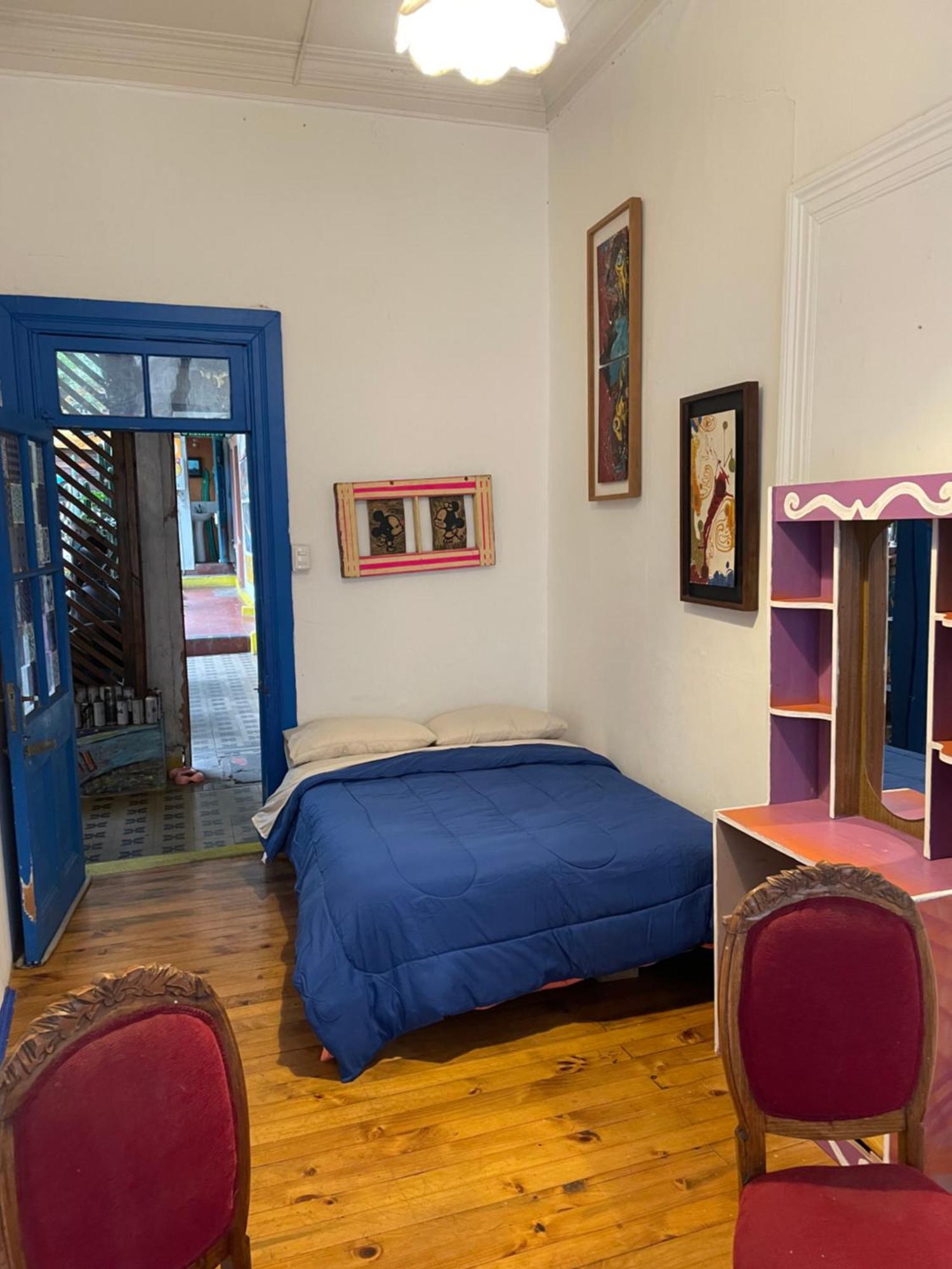 Art Hostel Casa Chaman ヴァルパライソ エクステリア 写真
