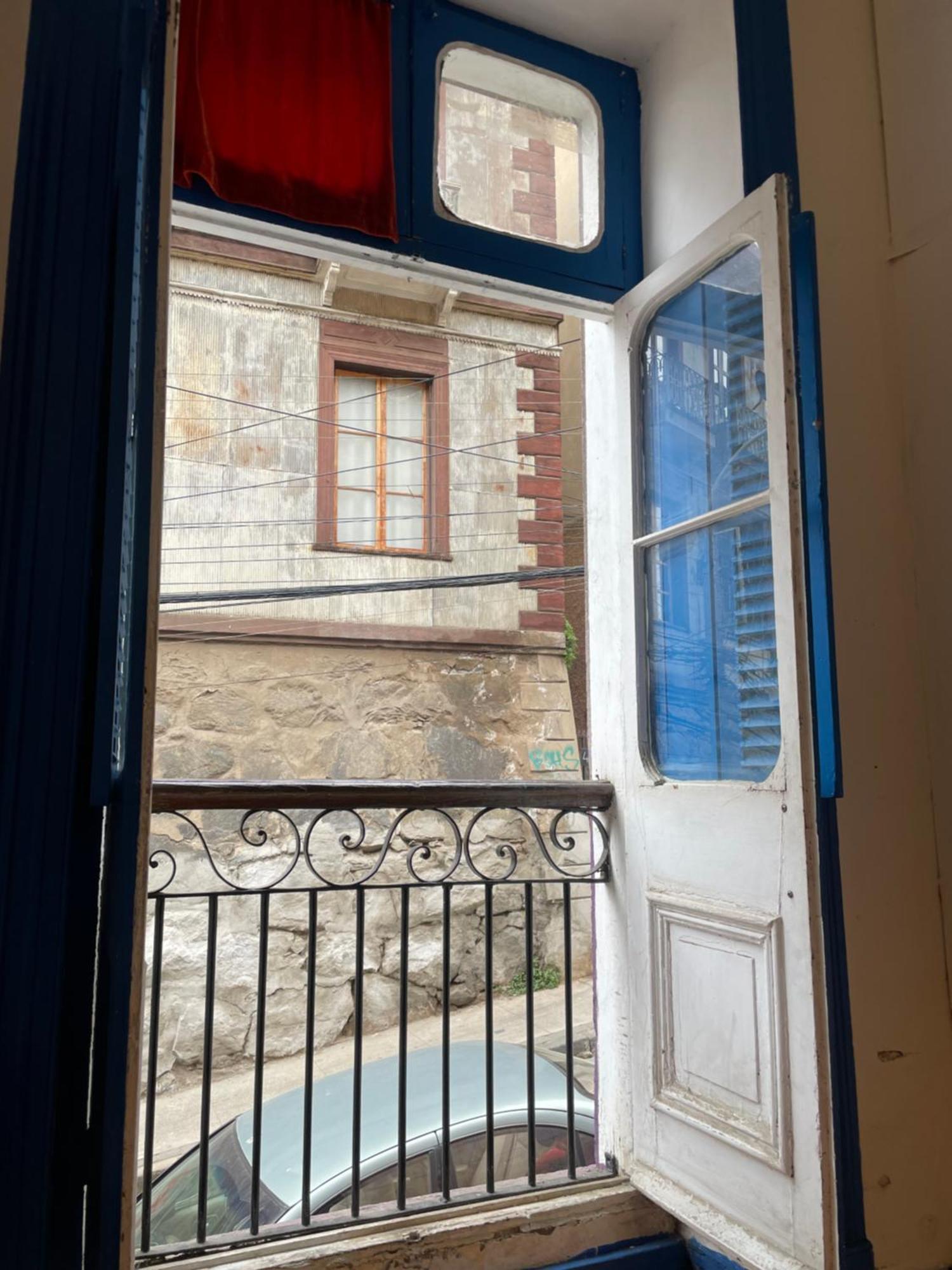 Art Hostel Casa Chaman ヴァルパライソ エクステリア 写真