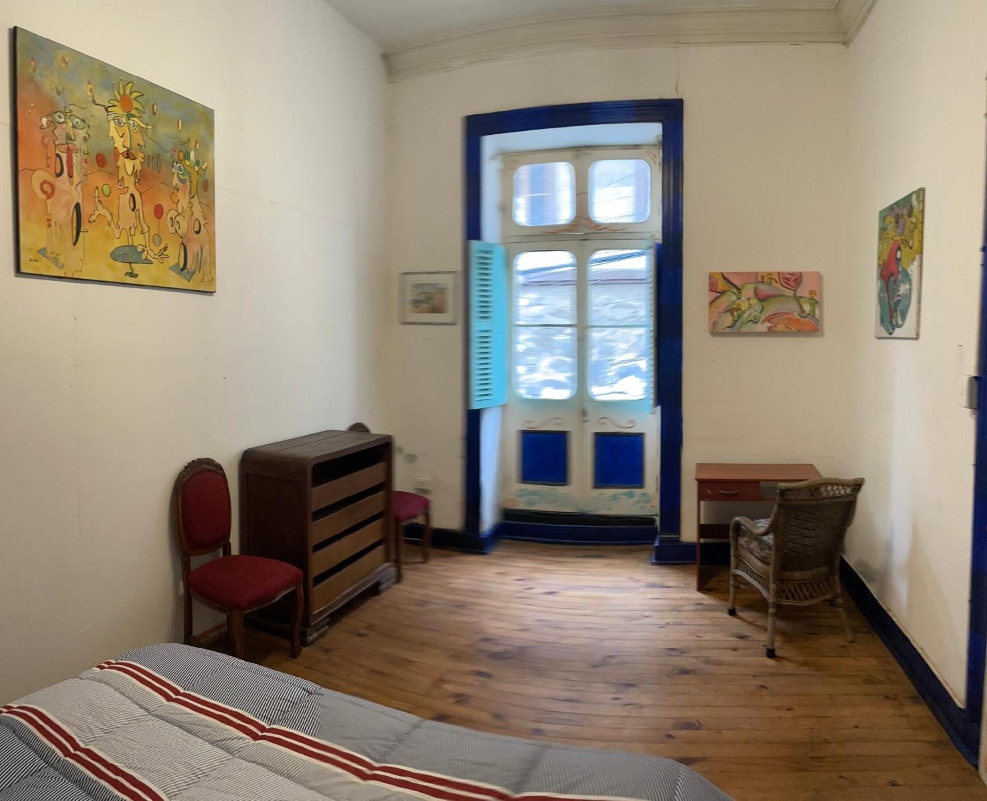 Art Hostel Casa Chaman ヴァルパライソ エクステリア 写真