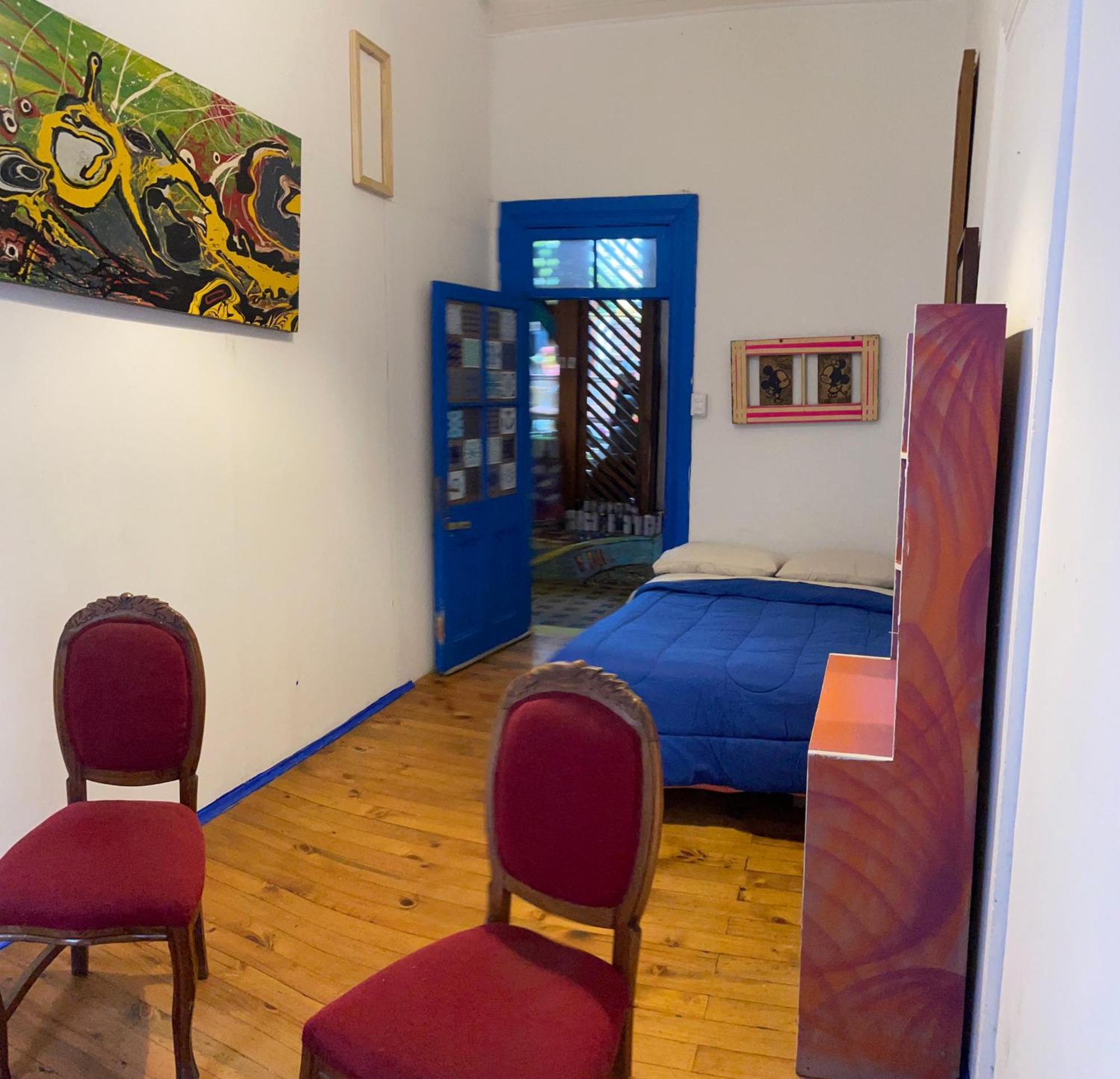 Art Hostel Casa Chaman ヴァルパライソ エクステリア 写真