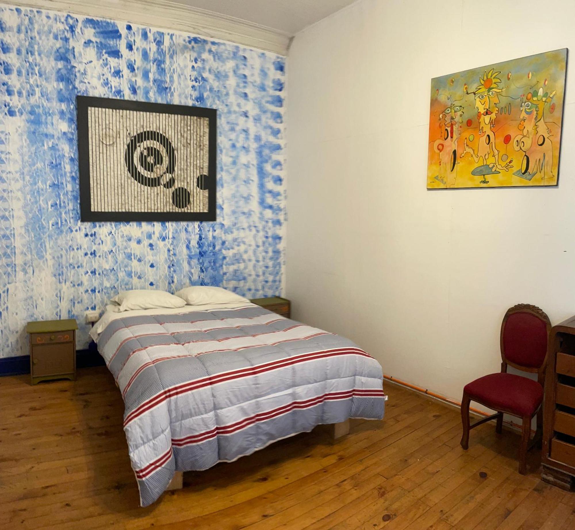 Art Hostel Casa Chaman ヴァルパライソ エクステリア 写真