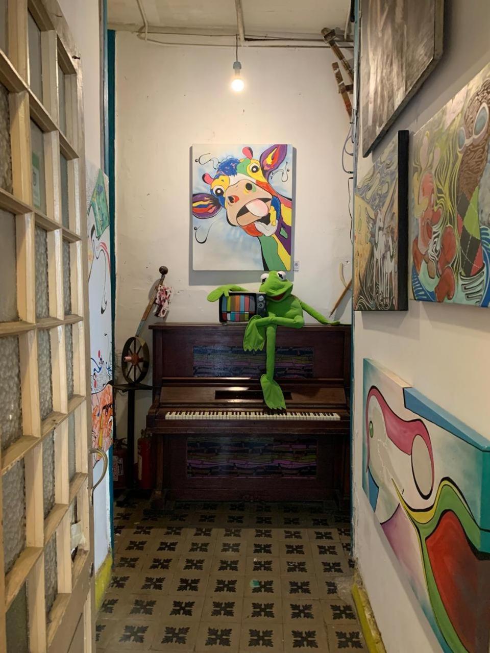 Art Hostel Casa Chaman ヴァルパライソ エクステリア 写真