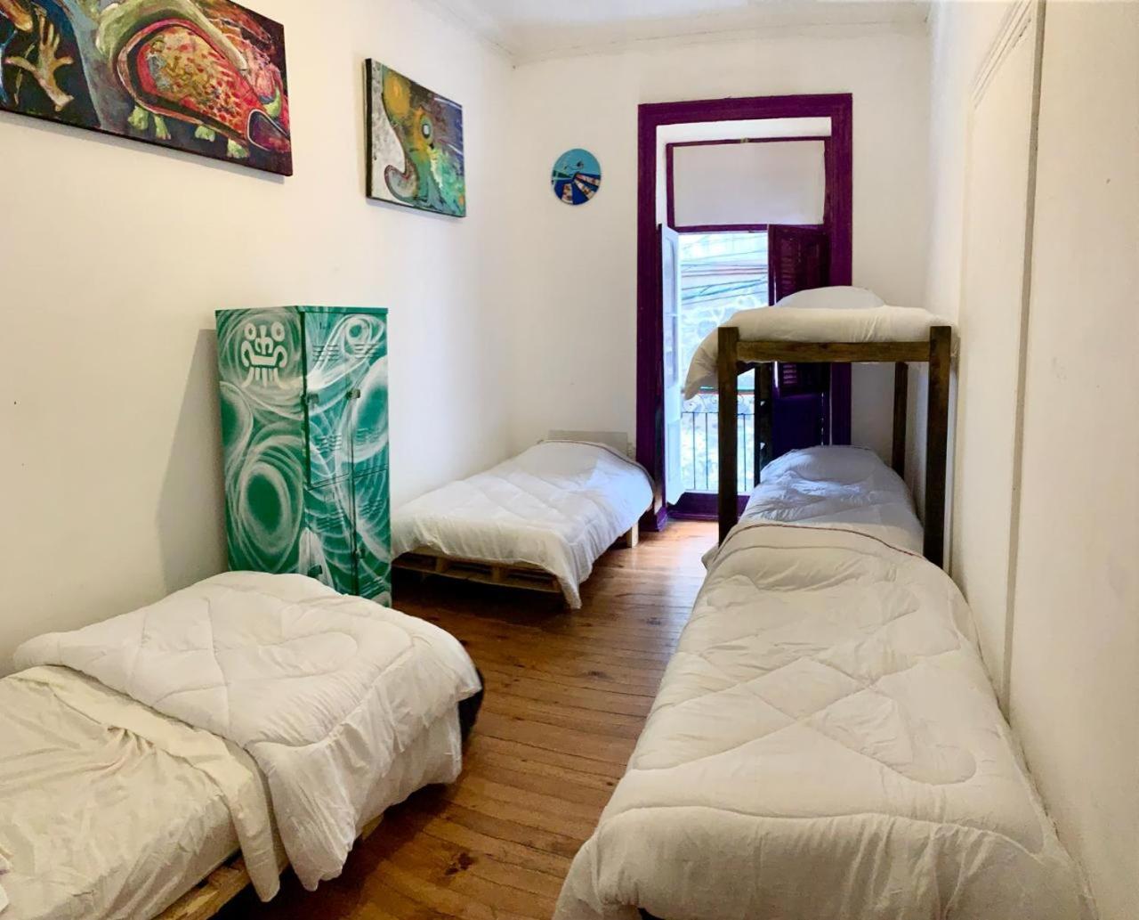 Art Hostel Casa Chaman ヴァルパライソ エクステリア 写真