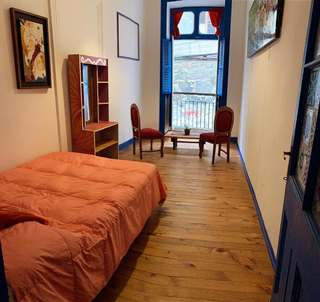 Art Hostel Casa Chaman ヴァルパライソ エクステリア 写真