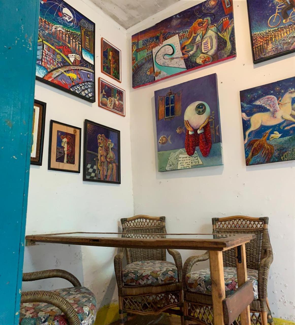 Art Hostel Casa Chaman ヴァルパライソ エクステリア 写真