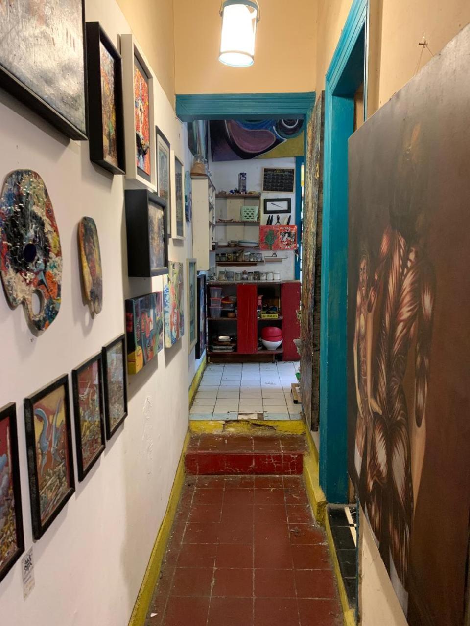 Art Hostel Casa Chaman ヴァルパライソ エクステリア 写真