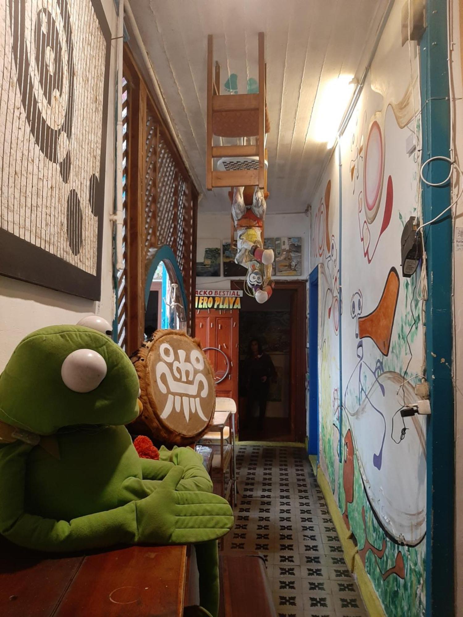Art Hostel Casa Chaman ヴァルパライソ エクステリア 写真