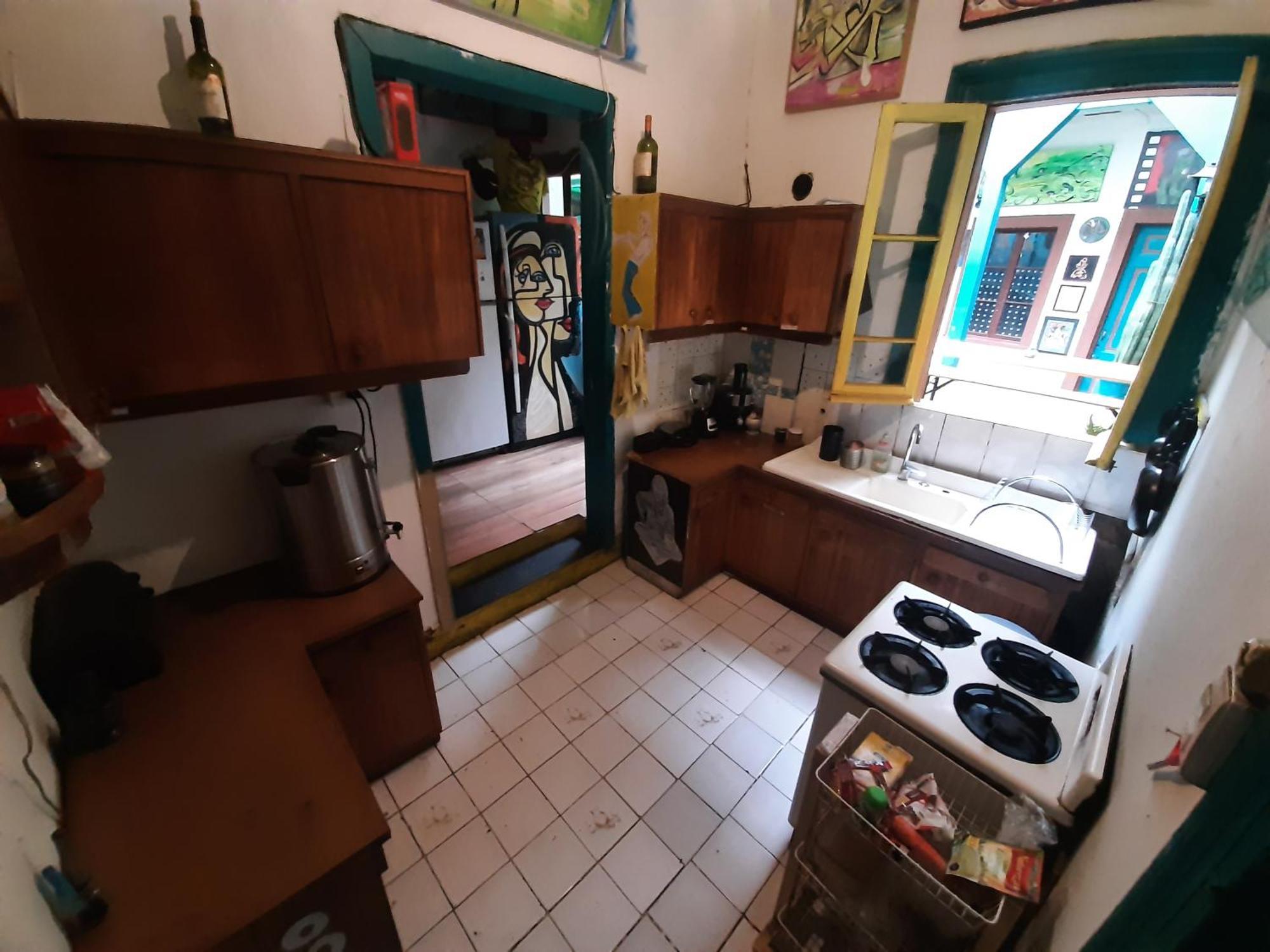 Art Hostel Casa Chaman ヴァルパライソ エクステリア 写真