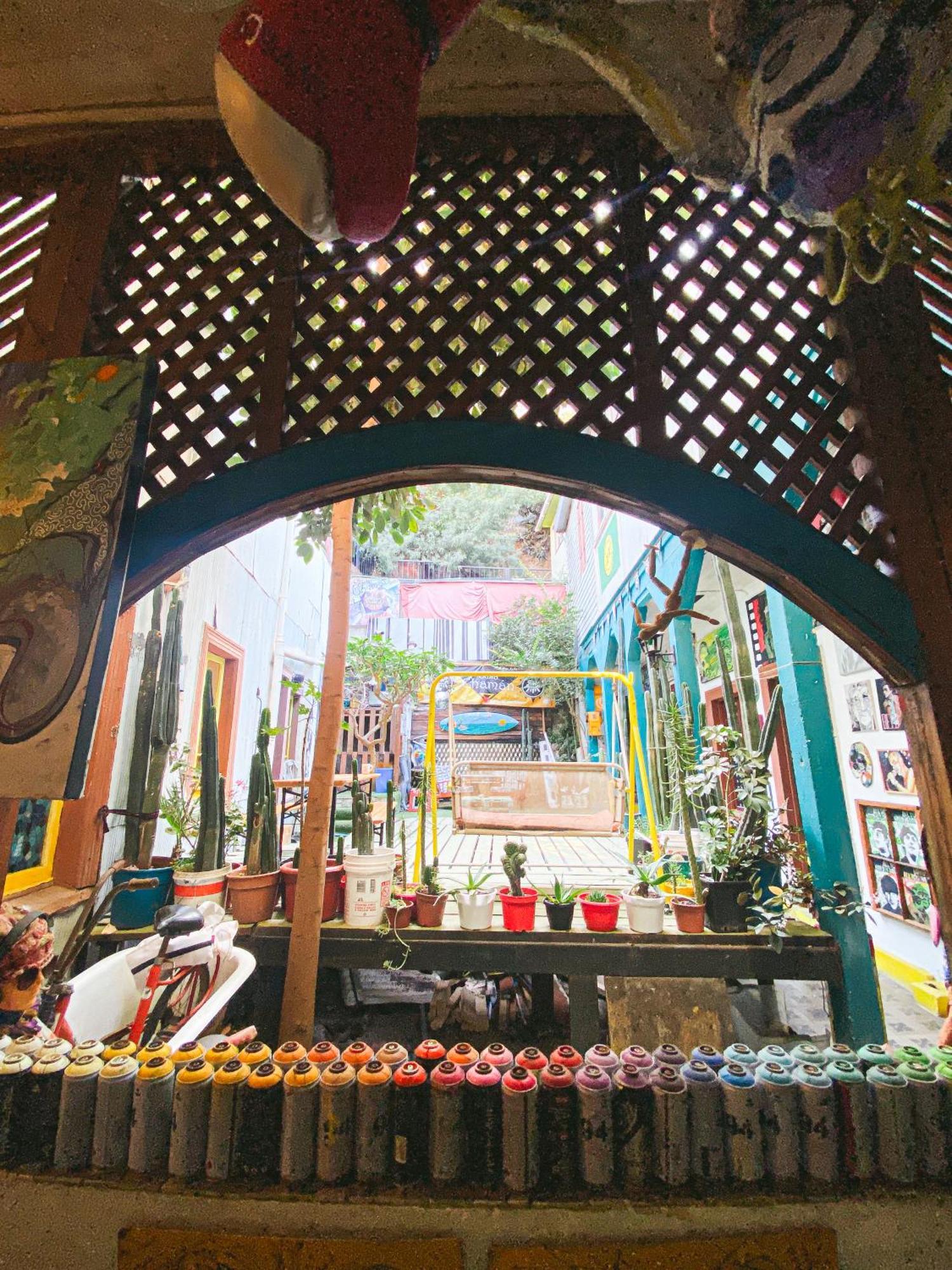 Art Hostel Casa Chaman ヴァルパライソ エクステリア 写真